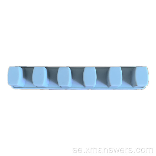silikongummi silkscreen knappsats för piano midi controller